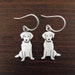 see more listings in the Silver earrings section