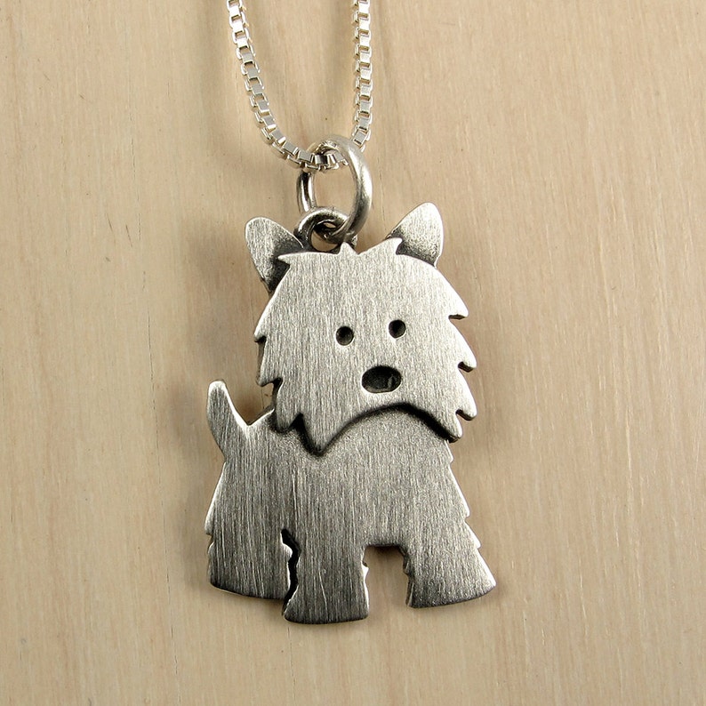 west highland terrier necklace