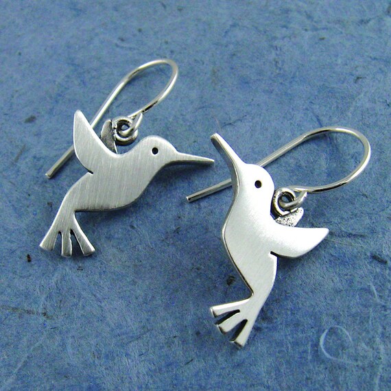 Etsy cheap hummingbird earrings