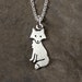 see more listings in the Silver necklaces section