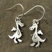 see more listings in the Silver earrings section