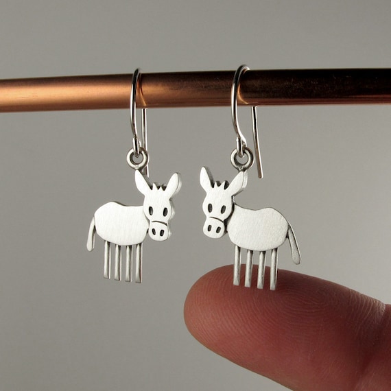 Donkey earrings best sale