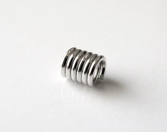 Silver spacer