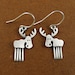 see more listings in the Silver earrings section