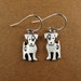 see more listings in the Silver earrings section