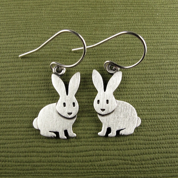 Collezione Tiny :Cucchiaio bimbo con coniglietto in argento