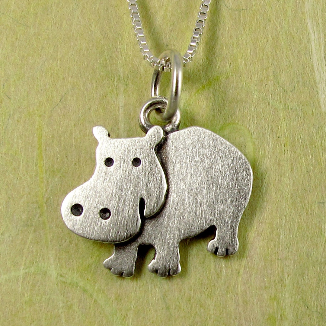 Hippo pendant best sale