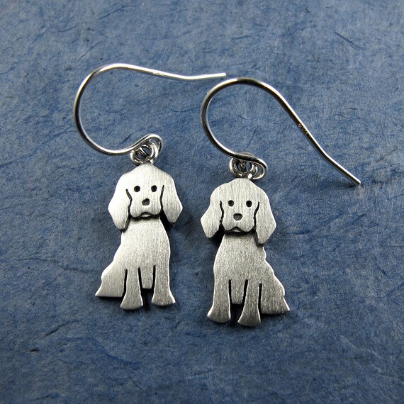 cocker spaniel earrings