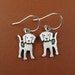 see more listings in the Silver earrings section