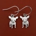 see more listings in the Silver earrings section