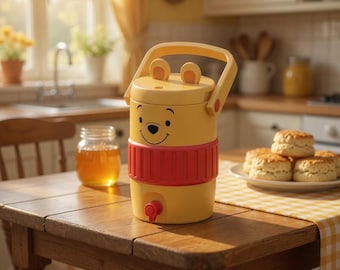 Bear Inspired Can Cooler STL File | Cute Honey Bear Drink Holder | 3MF STL 3D Print File