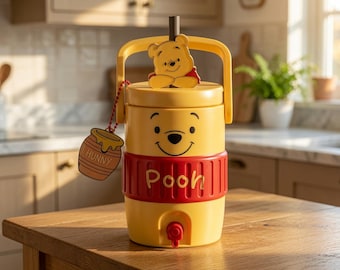 Cute Bear Can Cooler STL File | Cartoon Bear Drink Holder 3D Print File | 3MF STL Download