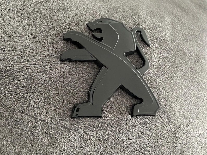 LOGO EMBLÈME BADGE Monogramme arrière 308 Peugeot GTI HDI ORIGINAL