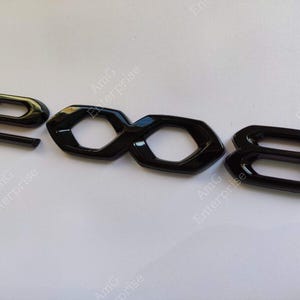 Autocollants Bandes Latérales Damier pour PEUGEOT 2008 GT Line Auto Tuning Sport - Canada