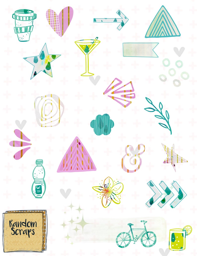 March & Showers Goodnotes Planner Stickers image 4