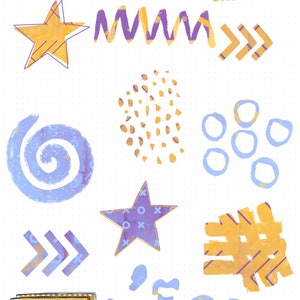 Lavender & Lemonade Goodnotes Planner Stickers image 3