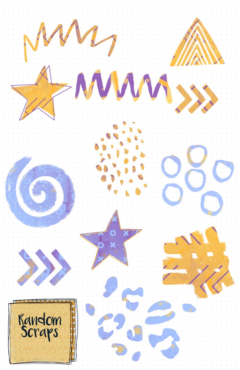 Lavender & Lemonade Goodnotes Planner Stickers image 3