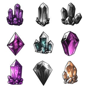 9+ * Crystal Emotes - Icons - Ready To Use - Crystal Emotes, Diamond Emotes, Gem Twitch Badge, Bit Emotes, Youtube Badges, Gem Emotes, Subs