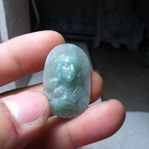 Crafted gemstone