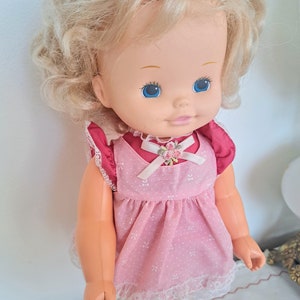 1983 Chatty Patty Doll Mattel Pull String Working