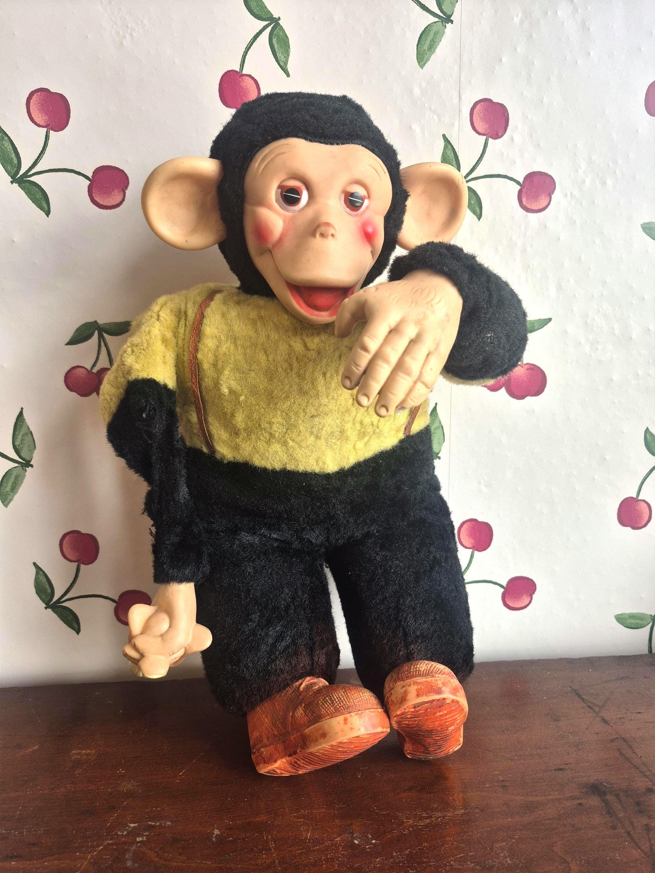Vintage Zippy Monkey - Etsy