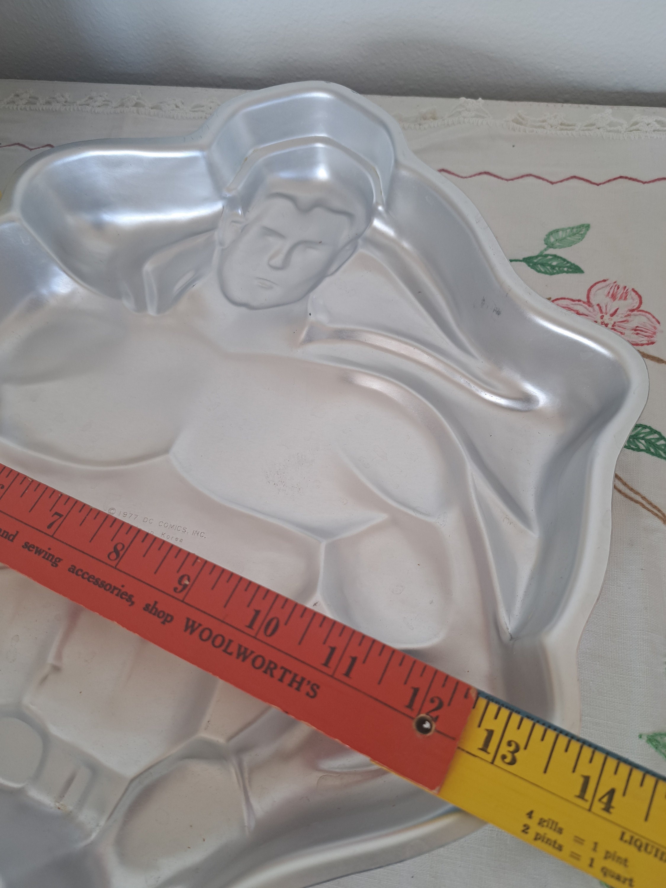 1977 Wilton Superman Batman Super Hero Cake Pan Set - Etsy