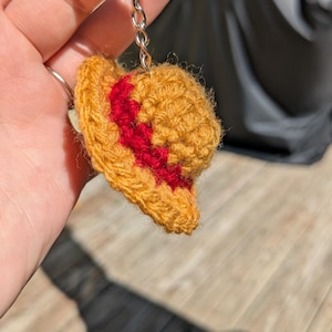 Luffy hat keychains