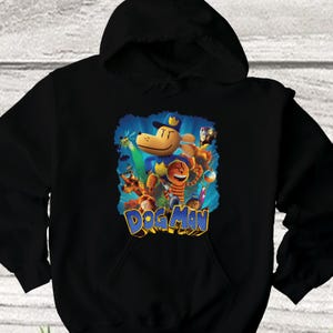 World Book Day DogMan Hoodie, Dog Man Police Hoodie, Dogman Cartoon Characters Hoodie, Animal Dog Hoodie, Cat Kid Hoodie, Dogman Hoodie, E14