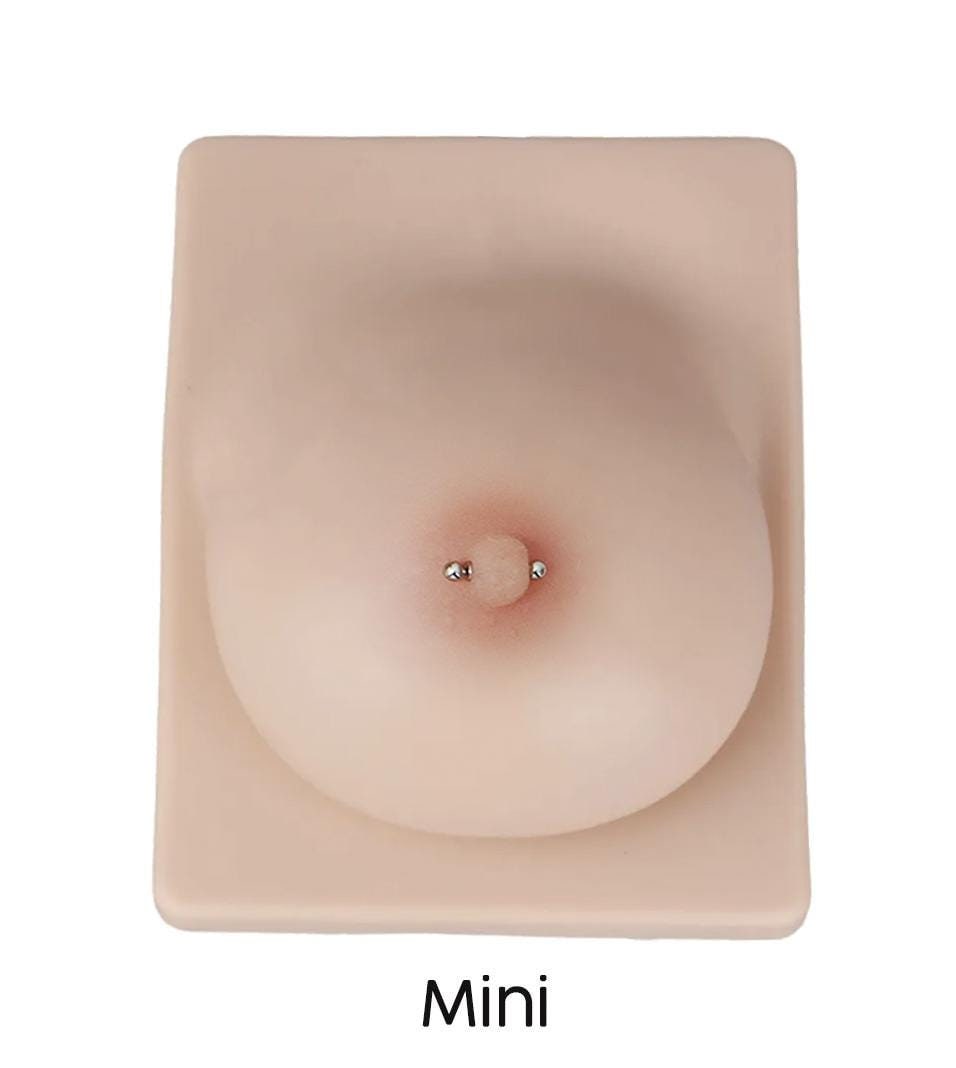 Faux Nipple Clip Piercing Non-Piercing Nipple Ring Barbell Stud Nipple Jewelry Fake Piercing Body Jewelry For Women Mature