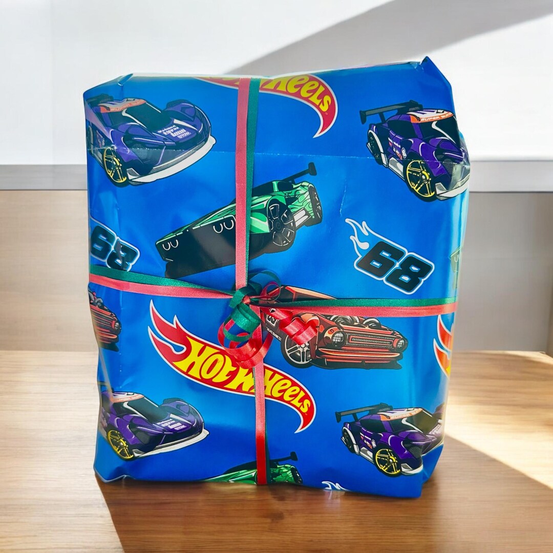 Hot Wheels Party Games Boys Pass the Parcel Ready Made Pass the Parcel ...