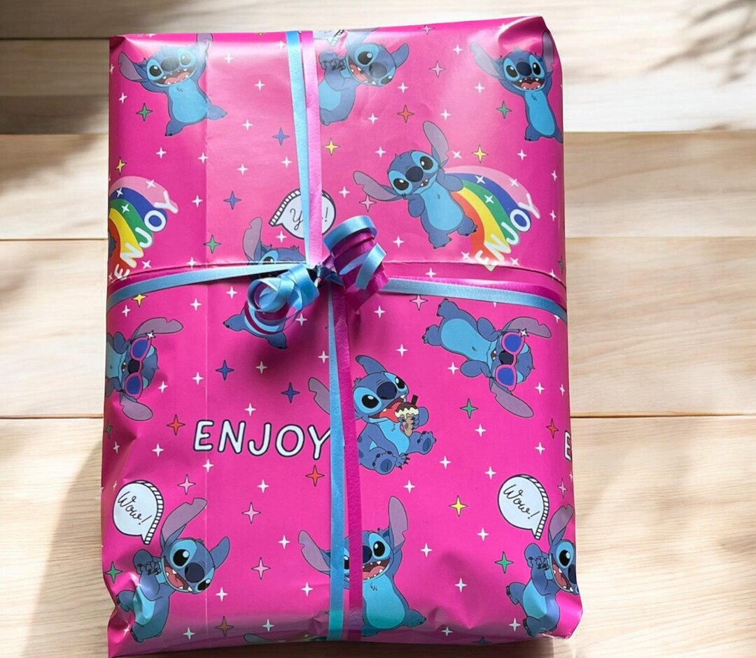 Lilo & Stitch Party Ready Made Pass the Parcel Prefilled Pass the ...