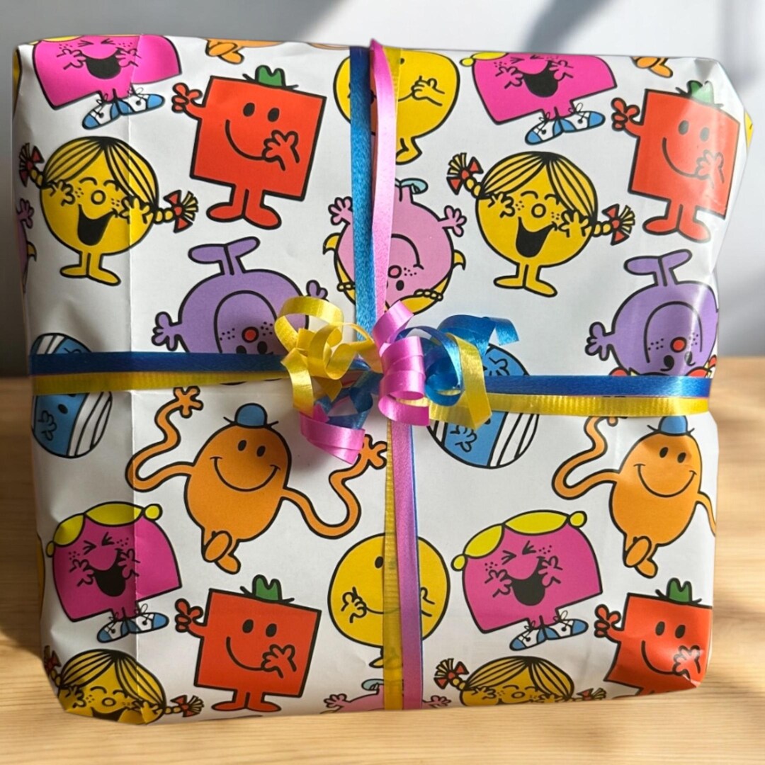Mr Men Party Ready Made Pass the Parcel Emoji Party Pass the Parcel ...