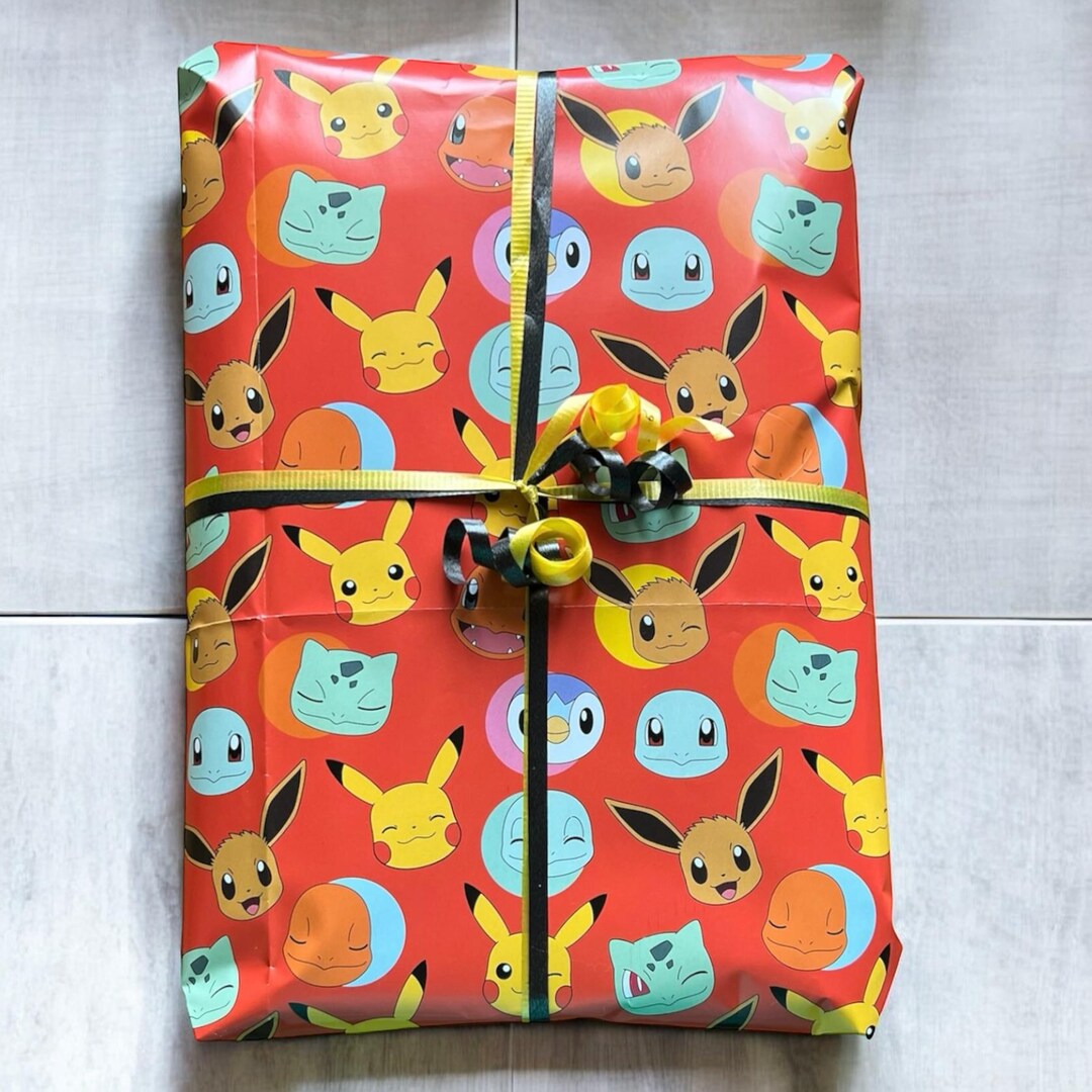 Pokemon Pass the Parcelboys Pass the Parcel Ready Made Pass the Parcel ...