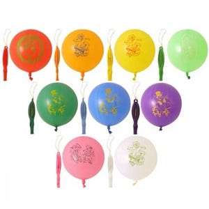 Punch balloons party favours party bag toys balloons for party bags party bag ideas kids toys for party bags party favours for kids