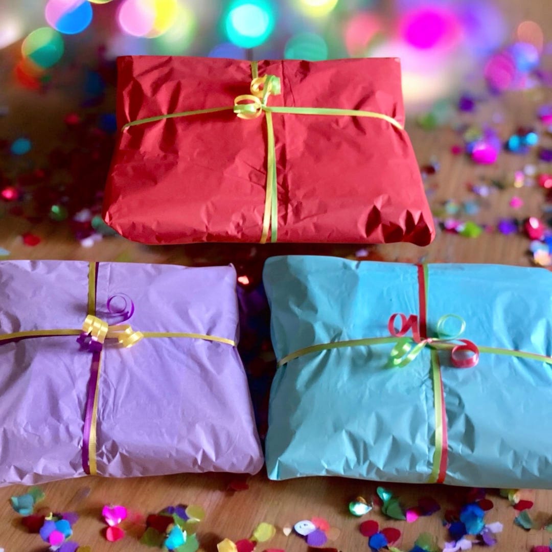 Pass the Parcel Ready Made Pass the Parcel Kids Party Games Budget ...