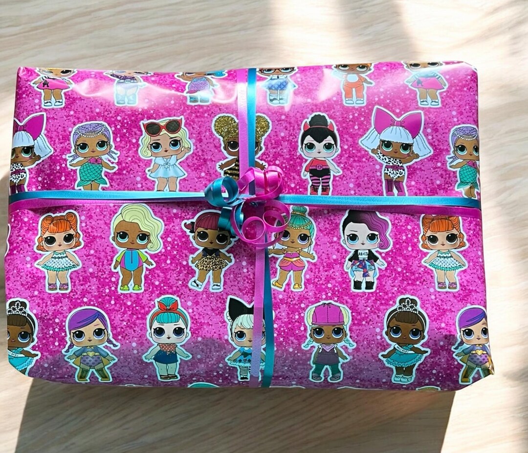 Ready Made Pass the Parcel Prefilled Pass the Parcel Girls Party Games ...