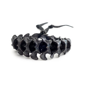 SPINAL CORE Cast Bone Statement Bracelet image 1