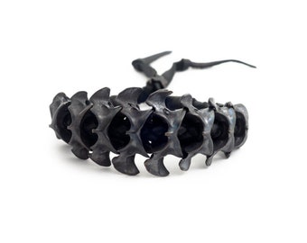 SPINAL CORE Cast Bone Statement Bracelet