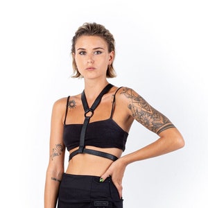 Classic 2.0 Black Leather Harness