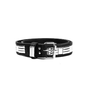 Crowd Surfer Leather Studded Punk Rock Belt
