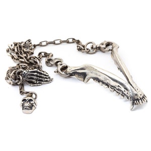 JAW GENERATION Necklace in Silver