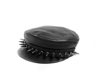 Trinity Interchangeable Leather Hat