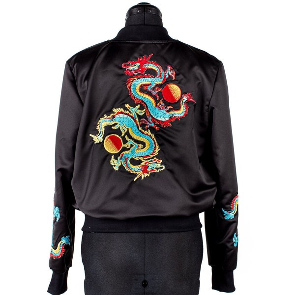 Jacket With Dragon - Etsy