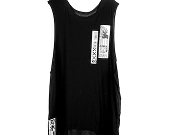 Manga Mayhem Unisex Oversized Sleeveless Tee