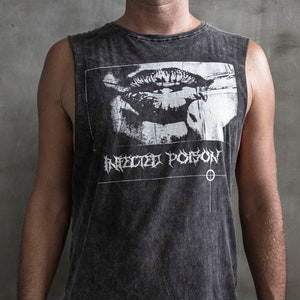 Infected Poison Unisex Oversized Sleeveless T Shirt