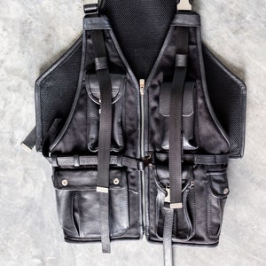 The Shadow Utility Techwear Vest Etsy The Shadow Utility Techwear Vest Etsy
