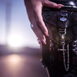 PENNY ROCKER Leather Holster and Hip Bag Utility Belt image 1