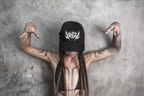 Metal Jungle Baseball Cap Dad Hat