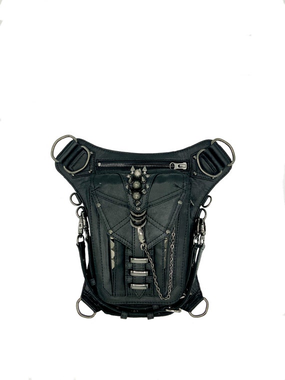 JUNGLE TRIBE LA ウエストバッグ スチームパンク ヒップベルト JUNGLE TRIBE LA ウエストバッグ スチームパンク ヒップベルト