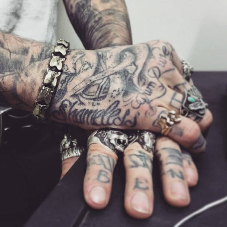 VERTEBRATION Snake Spine Adjustable Bracelet Etsy